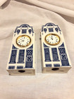 Rare Vintage Dutch Schoonhoven Keramiek Holland Clock Tower Holland I Quartz