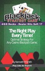 Blackjack Basic Strategy Chart  4 6 8 Decks  Dealer Hits Soft 17 Cards        