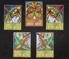 Yugioh Anime Card Set- Legendary  exodia  Blue Eyes  Dark Magician  God Cards   