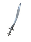 Antique Tulwar Shamshir Sword Vintage Damascus Dagger Poniard Old Collectible
