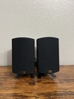 2 Klipsch Promedia 2 1 Satellite Speakers With Stands Black Tested
