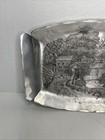 Vintage Wendell August Handmade Forge Aluminum Platter Tray