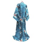 10477a5 Cotton Vintage Japanese Kimono Yukata Butterfly