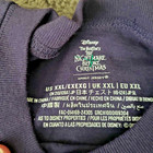 Disney Parks Oogie Boogie Bash Spirit Jersey 2025 Xx-large Glow In The Dark