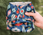 Nwt - Esembly Cloth Diaper Outers - Holiday Prints - Free Shipping                       