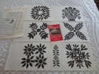 Stencil Magic 6 - 10  Sq  Album Quilt Block Stencils   Border Stencil Kit  11358