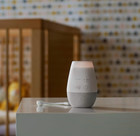 Munchkin Baby Infant Sleep Soother White Noise Sound Machine Night Light Blue