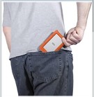 Lacie Rugged Mini 2tb External Hard Drive Portable Hdd - Usb 3 0  2 0