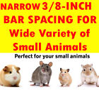 Critters Small Animals Hamster Mice Guinea Pig Gerbil Rat Wire Deep Tray Cage