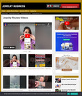 Jewelry Tips Website Business For Sale  Ready-to-launch With Free Installation