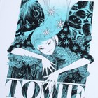 Junji Ito Tomie T-shirt White Cotton 100  Silk Screen Print Japan New Limited