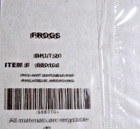 Us 5395-5398  5398b Frogs Booklet Of 20  f  Stamps Mnh sa Usps Pkg Sealed