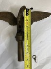 Antique Bronze Federal Eagle Finial Or Flag Pole Topper Regiment Civil War Era