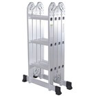 Folding Ladder Multi-purpose Aluminium 7in1 Step Heavy Duty Standard  12 5 Ft 