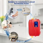 110v Instant Electric Tankless Hot Water Heater Shower Kitchen Bathroom Portable