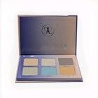 Anastasia Beverly Hills Abh Aurora Glow Kit Highlighter Palette 6 Shades New 