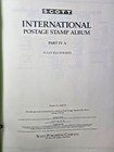 Joystamp  Nice W w Scott International Stamps Album Part 4a  4b 1956-59 No Usa
