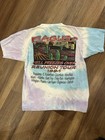 Vintage 1994 Eagles Band Tee Hell Freezes Over Tie Dye 2-sided Tee