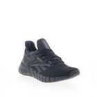 Reebok Nano Gym Womens Black Canvas Lace Up Athletic Cross Training Shoes