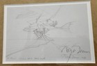 Roger Dean  Signed  Fragile Album Space Ark Work-up Drawings