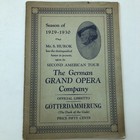 Metropolitan Opera House Grand Opera Librettos Programs  c1920-30s  Lot 4