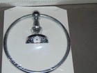 2 Pack Set  Moen Vale 18  Chrome  Bathroom Towel Bar Bath  Robe Hook Hardware