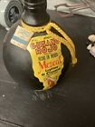 Gusano Rojo Mezcal De Oaxaca 1l Empty Black Vintage Ball Shape Bottle Mexico