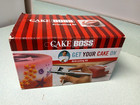 New Cake Boss Airbrushing Cake Decorating Kit W  Compressor New In Box Nib