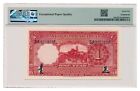 China  bank Of Communications  Banknote 1 Yuan 1931 Pmg Grade Ms 65 Epq