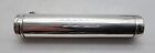 Sterling Silver Vesta  Match Safe With Cigar Holder Space Birm 1902