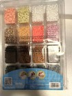 Perler Fused Beads  With Tray 14 Colors  4000 Beads  Neutral