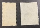 Pitcairn Islands   11-12  1948 Silver Wedding Stamps  Mlh  Cv  49 25 