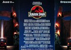 1993 Jurassic Park Original Tri-fold Vintage Print Ad Movie Promo 10  X 15 