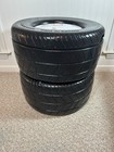 Vintage Little Tikes Goodyear Racing Tire Toy Box Chest Made In Usa
