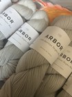 1 Skein Brooklyn Tweed Arbor Yarn 100  Targhee Wool