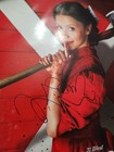 Mia Goth Signed Pearl 27x40 Poster Original Read Rare One Sheet X Bas Coa