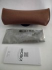 New Ray Ban Genuine Brown Sunglasses Eyeglasses Case With Cleaning Cloth   Book