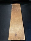 Vtg Wooden Mail Letter Bills Holder Organizer Wall Rack Mcm 70s With Key Hooks