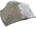 Orbit Baby Stroller Seat Complete Canopy Cover Grey And Plastic Insert