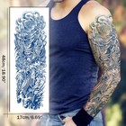 Semi Permanent Temporary Tattoo Sleeves For Men Women Full Arm Tattoo Sleeves