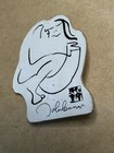 Vintage John Lennon Bag One Wooden Pin