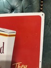 Nice Chesterfield Cigarette Tobacco Advertising Sign