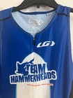 Louis Garneau Hammerheads Triathlon Florida Tri Suit Mens Xl Blue