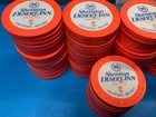 92-      -sheraton Desert Inn         las Vegas Nevada Casino Roulette Chips             