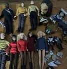 Star Trek Next Generation Figure Lot