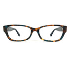 Coach Eyeglasses Frames Hc6078 5337 Teal Confetti teal Brown Rectangle 52-16-135