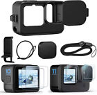 New Accessories Kits Protective Soft Silicone Case For Gopro Hero 12 11 10 9 Us