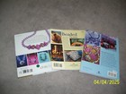 Big Bead Jewelry  Beading Jewelry Crafts  Beaded At Home - 3 Books  Illustrated