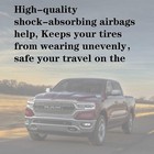 Air Bags Lift 60818 Suspension Kit 1000 Air Helper Springs For 2009-2019 Ram 150