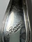 2 Vtg 1930s Le Bristol Hotel Paris France Christofle Silver Forks Engraved Deco